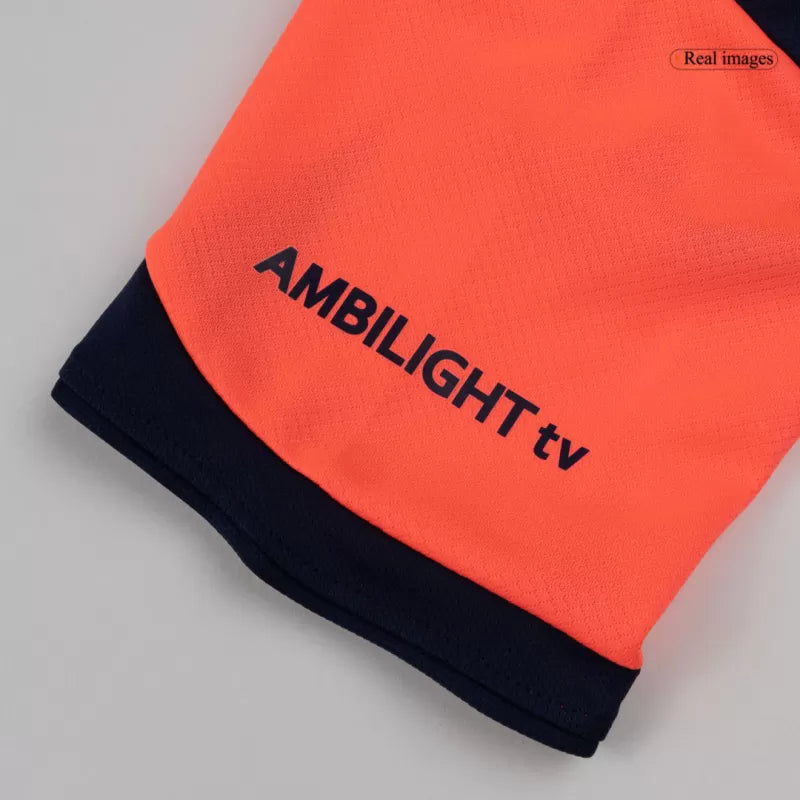 Kid‘s Barcelona Third Away Soccer Jerseys (Jersey+Short) Kit 2025/26