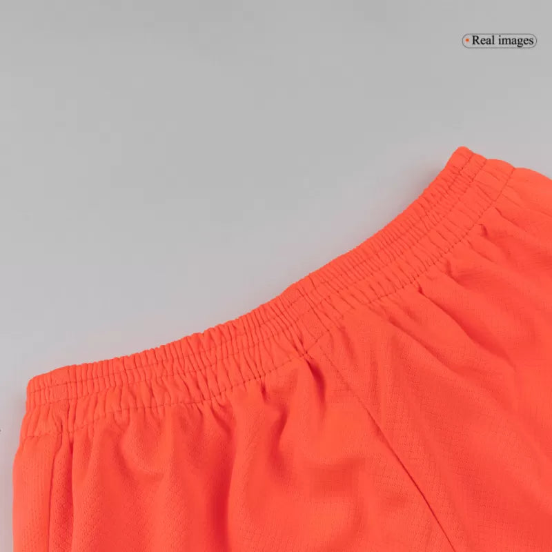 Kid‘s Barcelona Third Away Soccer Jerseys (Jersey+Short) Kit 2025/26