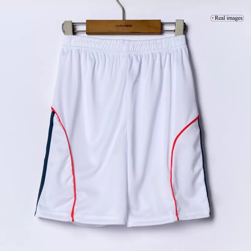 Kid's Bayern Munich Away Soccer Jersey Kit(Jersey+Shorts+Socks) 2025/26