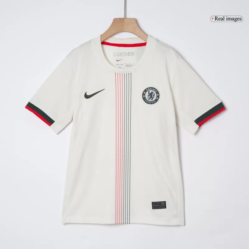 Kid's Chelsea Away Soccer Jersey Kit(Jersey+Shorts+Socks) 2025/26