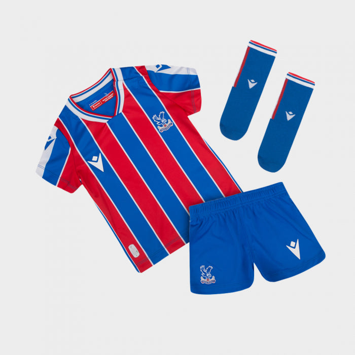 Kid's Crystal Palace Away Soccer Jersey Kit (Jersey+Shorts+Sock) 2025/26 Top Soccer Jerseys Store