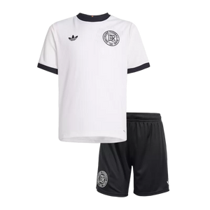 Kid's Germany Soccer Jersey Kit(Jersey+Shorts) 2025 - 125th Anniversary