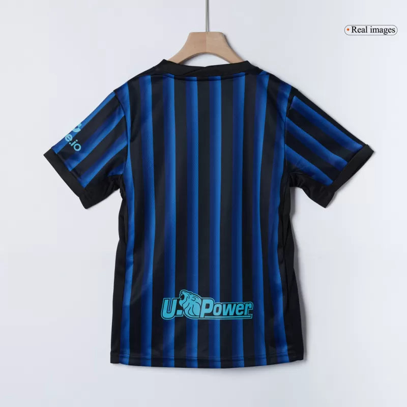 Kid's Inter Milan Home Soccer Jersey Kit(Jersey+Shorts+Socks) 2025/26