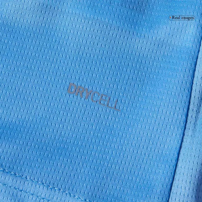 Kid's Manchester City Home Soccer Jersey Kit(Jersey+Shorts) 2025/26