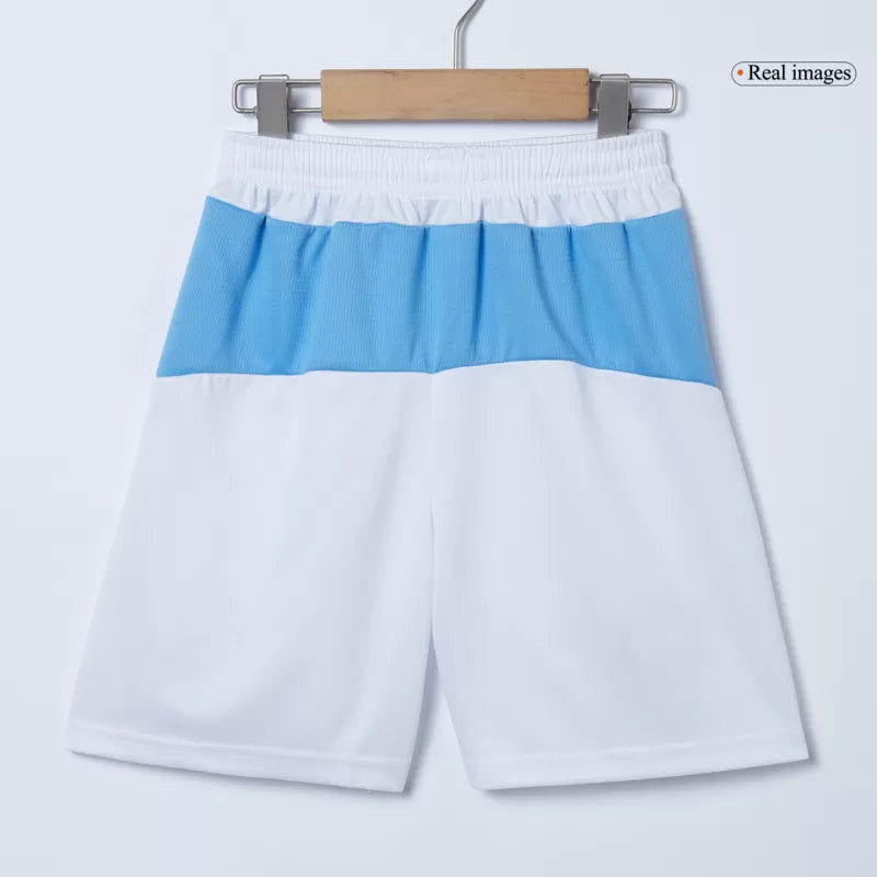 Kid's Manchester City Home Soccer Jersey Kit(Jersey+Shorts) 2025/26