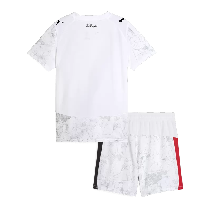 Kid's Manchester City KidSuper Soccer Jersey Kit(Jersey+Shorts) 2025/26