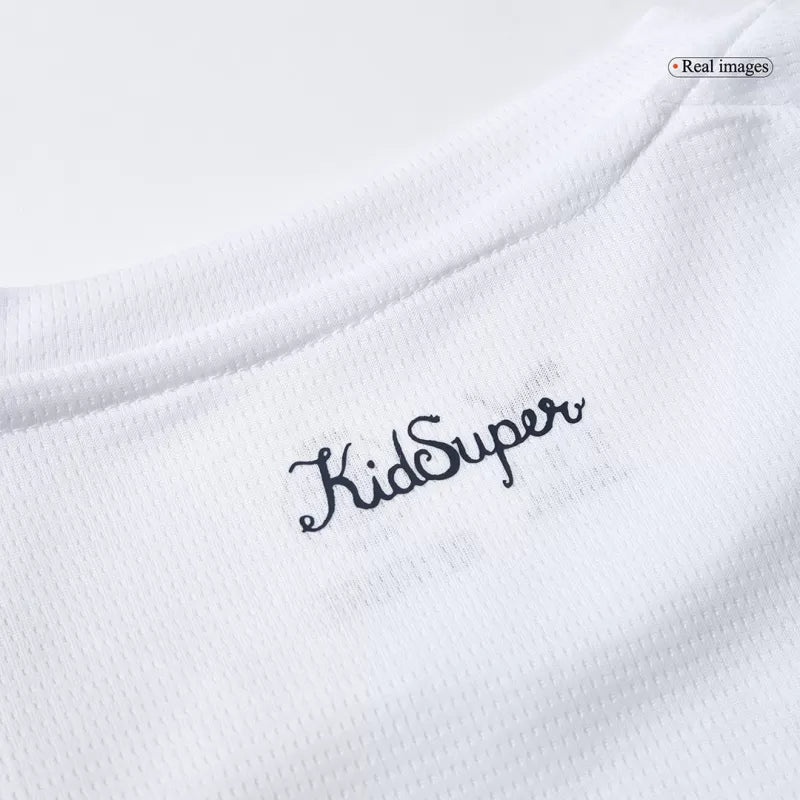 Kid's Manchester City KidSuper Soccer Jersey Kit(Jersey+Shorts) 2025/26