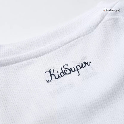 Kid's Manchester City KidSuper Soccer Jersey Kit(Jersey+Shorts) 2025/26