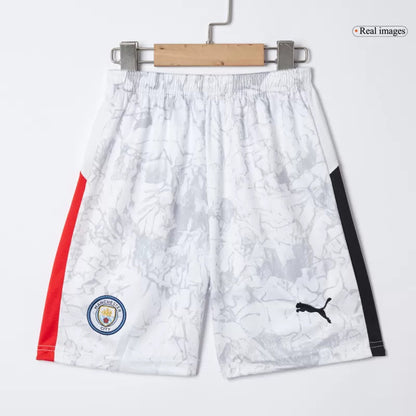 Kid's Manchester City KidSuper Soccer Jersey Kit(Jersey+Shorts) 2025/26