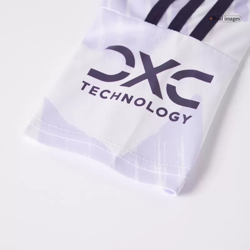 Kid's Manchester United Away Soccer Jersey Kit(Jersey+Shorts) 2025/26