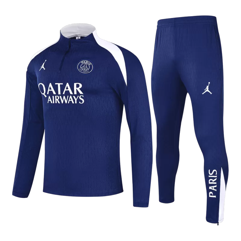 Kid's PSG 1/4 Zip Training Kit (Jacket+Pants) 2025/26 - Navy