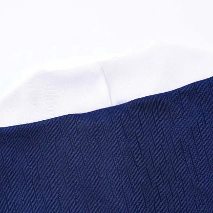 Kid's PSG 1/4 Zip Training Kit (Jacket+Pants) 2025/26 - Navy