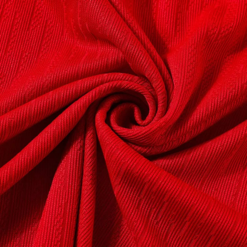 Kid's PSG 1/4 Zip Training Kit (Jacket+Pants) 2025/26 - Red