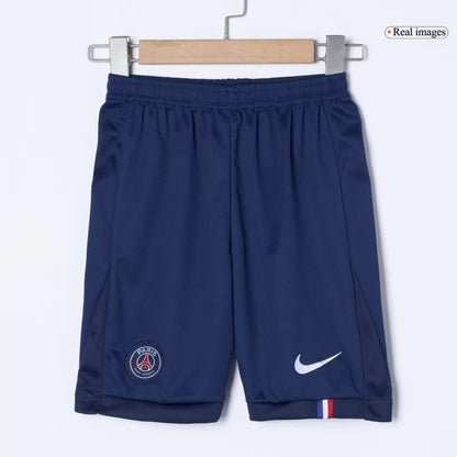 Kid's PSG Home Soccer Jersey Kit(Jersey+Shorts+Socks) 2025/26
