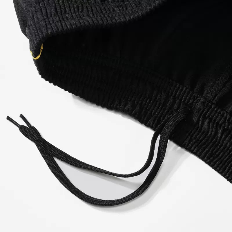 Kid's Real Madrid 1/4 Zip Training Kit (Jacket+Pants) 2025/26 - Black