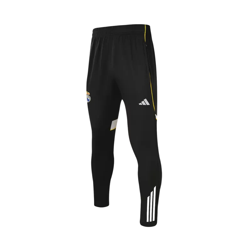 Kid's Real Madrid 1/4 Zip Training Kit (Jacket+Pants) 2025/26 - White