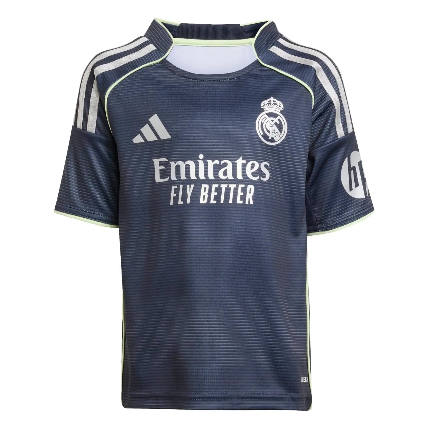 Kid's Real Madrid Away Soccer Jersey Kit(Jersey+Shorts+Socks) 2025/26 Top Soccer Jerseys Store