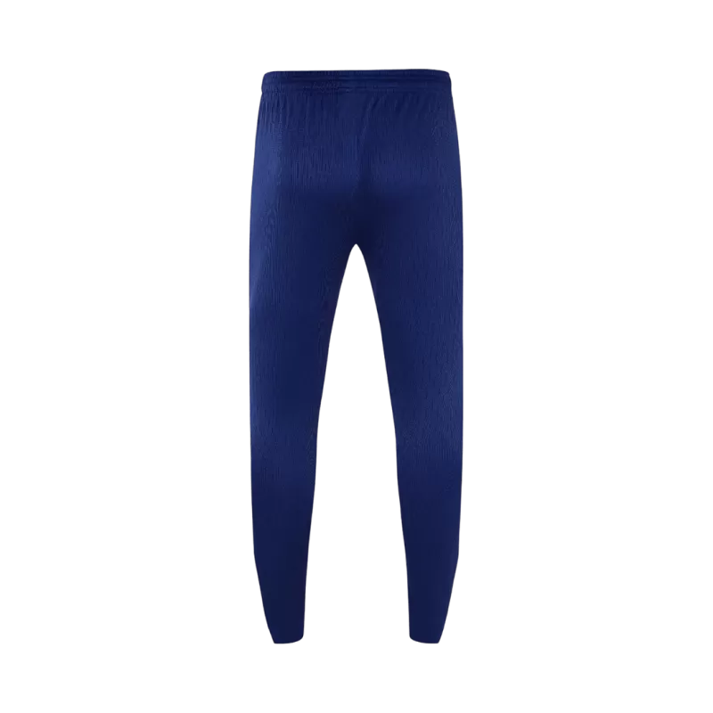 Kids Barcelona 1/4 Zip Training Kit (Jacket + Pants) 2025/26 - Navy