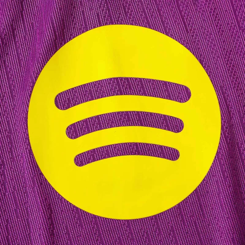 Kids Barcelona 1/4 Zip Training Kit (Jacket + Pants) 2025/26 - Purple