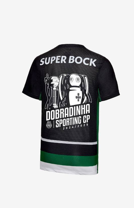 Limited Edition Sporting CP 24/25 Double Champion Jersey