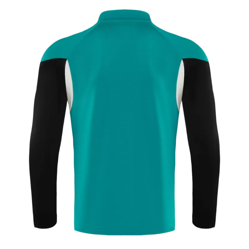 Kids Liverpool 1/4 Zip Training Jacket Kit (Jacket+Pants) 2025/26 - Green