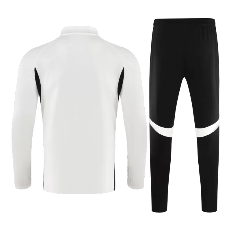 Liverpool 1/4 Zip Training Jacket Kit (Jacket+Pants) 2025/26 - White
