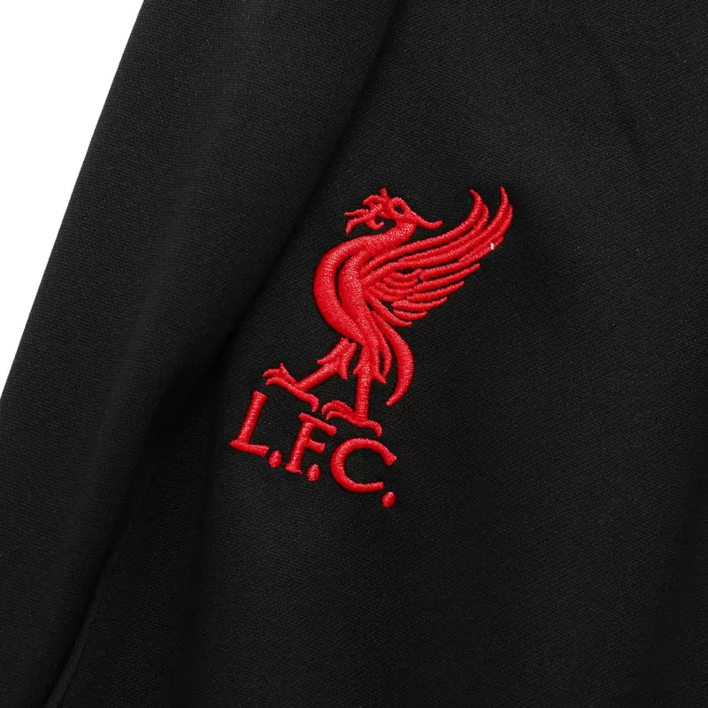 Kids Liverpool 1/4 Zip Training Jacket Kit (Jacket+Pants) 2025/26 - White