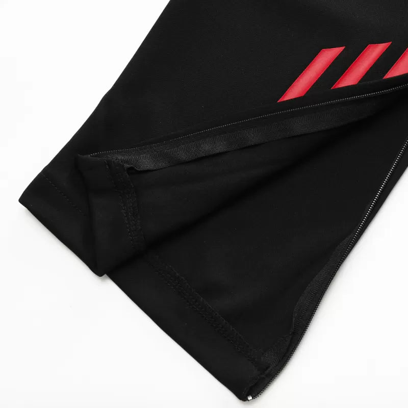 Liverpool 1/4 Zip Training Jacket Kit (Jacket+Pants) 2025/26 - White