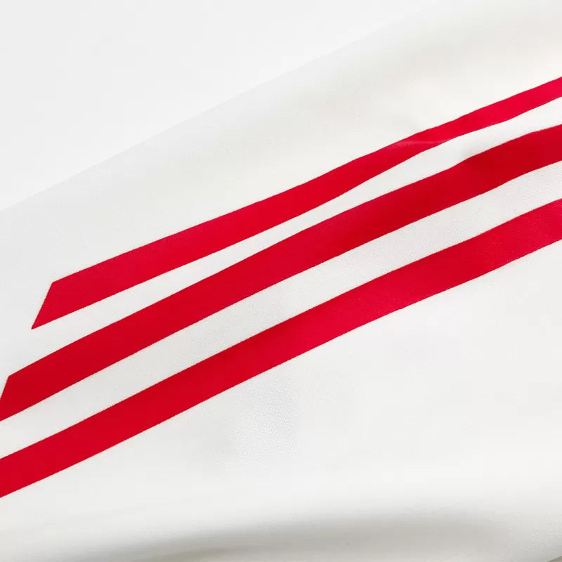 Kids Liverpool 1/4 Zip Training Jacket Kit (Jacket+Pants) 2025/26 - White