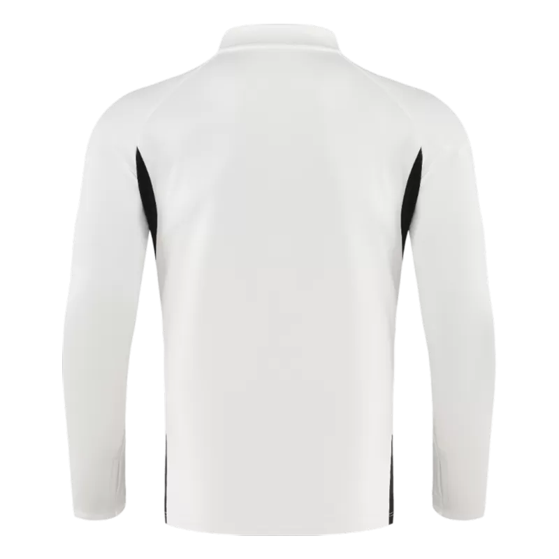 Kids Liverpool 1/4 Zip Training Jacket Kit (Jacket+Pants) 2025/26 - White