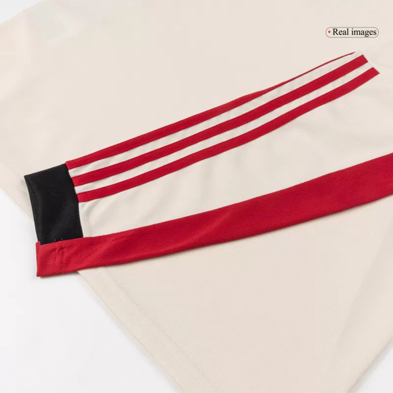 Liverpool Away Long Sleeve Soccer Jersey 2025/26