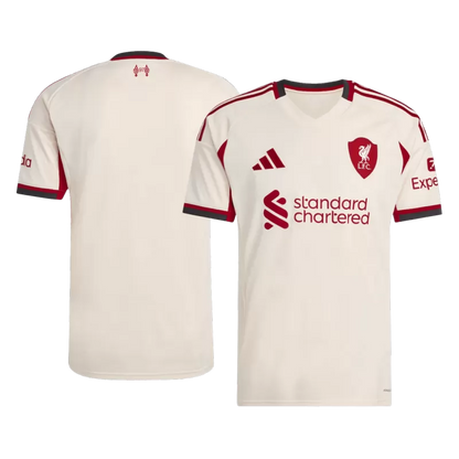 Liverpool Away Soccer Jersey 2025/26