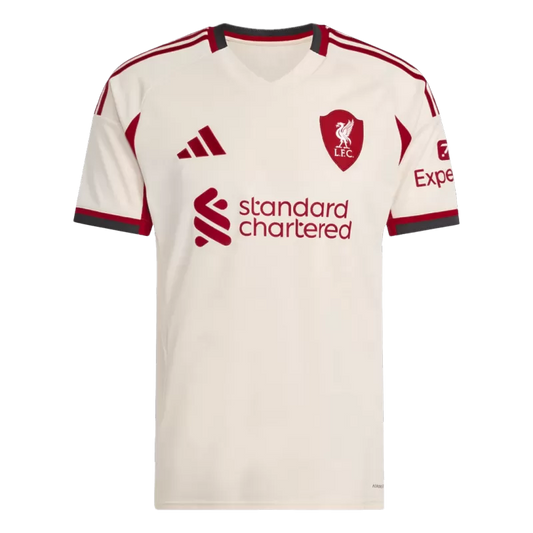 Liverpool Away Soccer Jersey 2025/26