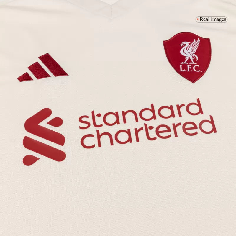 Liverpool Away Soccer Jersey Kit (Jersey+Shorts) 2025/26