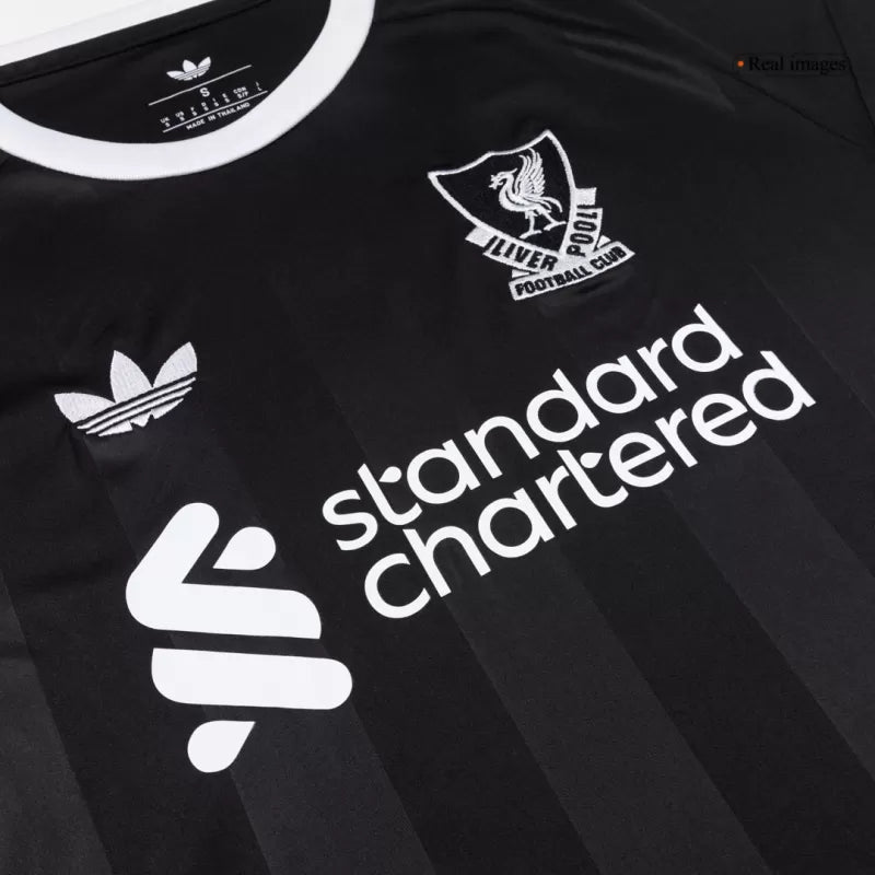 Liverpool Goalkeeper Soccer Jersey 2025/26 - Black