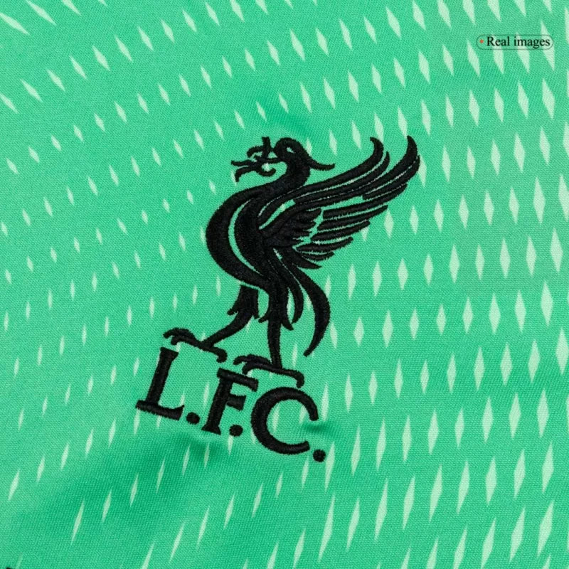 Liverpool Goalkeeper Soccer Jersey 2025/26 - Green