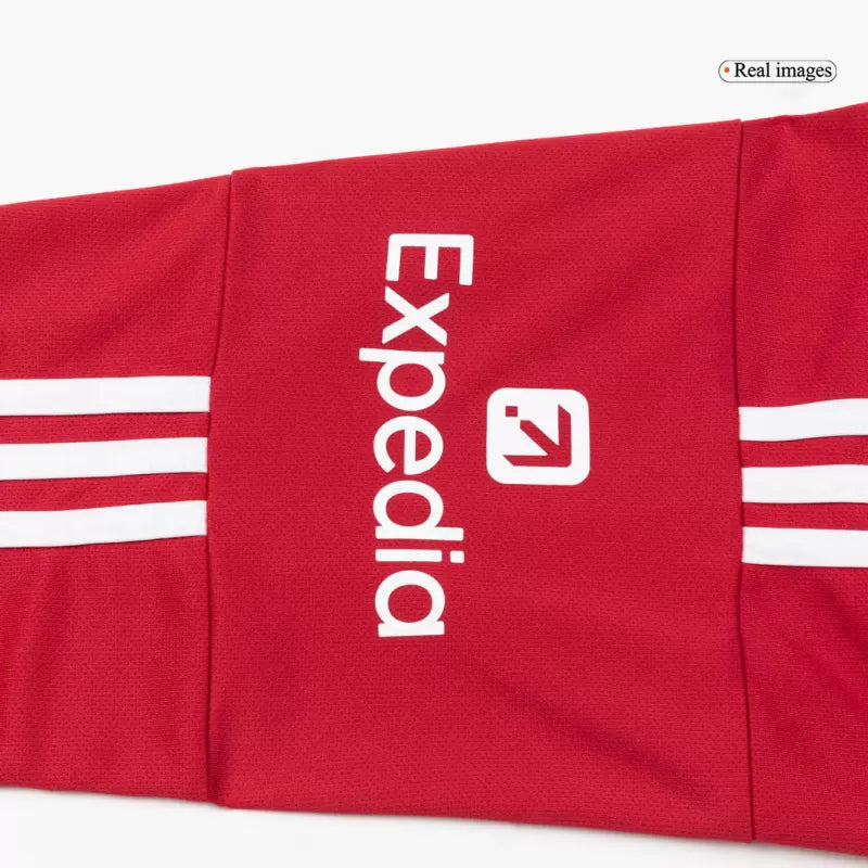 Liverpool Home Long Sleeve Soccer Jersey 2025/26