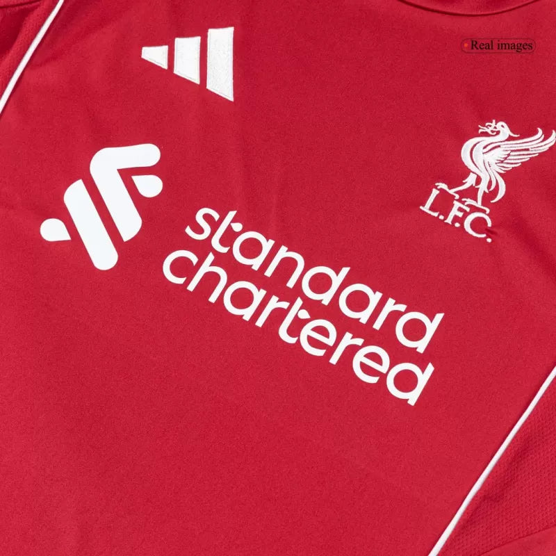Liverpool Home Soccer Jersey Kit (Jersey+Shorts) 2025/26