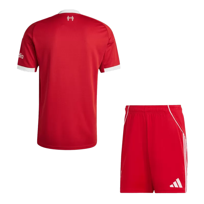 Liverpool Home Soccer Jersey Kit (Jersey+Shorts) 2025/26