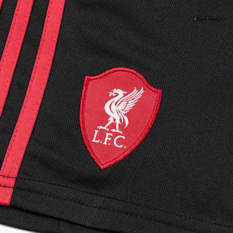 Liverpool Kids Away Soccer Jersey 2025/26 (Jersey+Shorts)