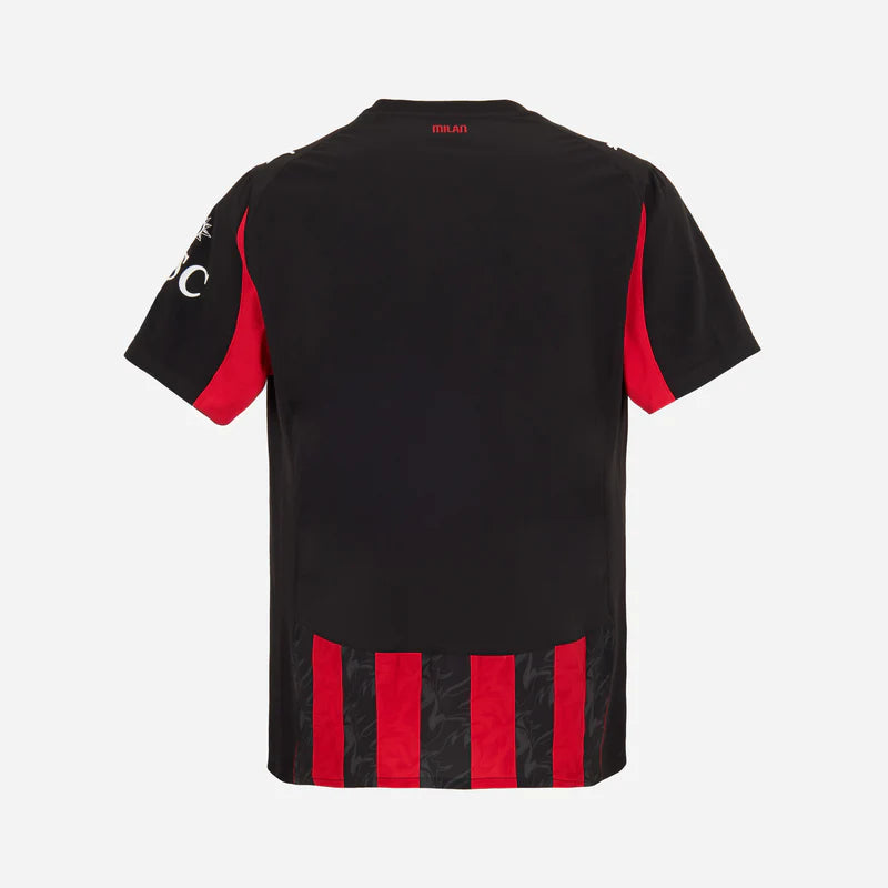AC MILAN HOME 2025/26 SOCCER JERSEY