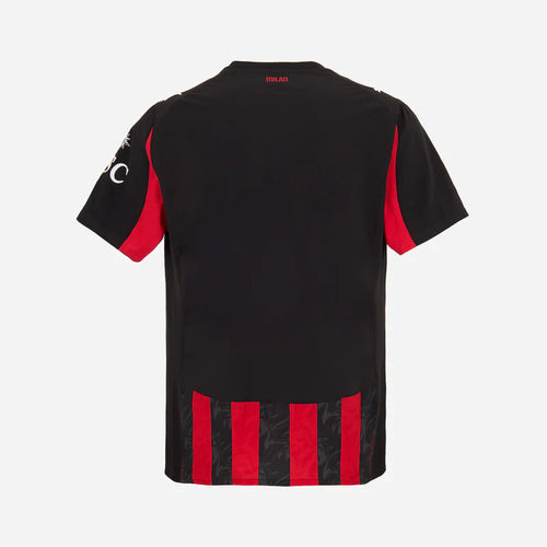 AC MILAN HOME PLAYER VERSION 2025/26 JERSEY