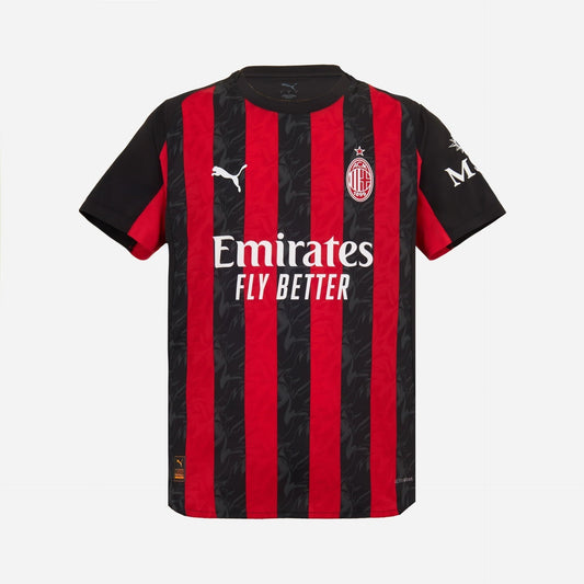 AC MILAN HOME PLAYER VERSION 2025/26 JERSEY Go Game Wear