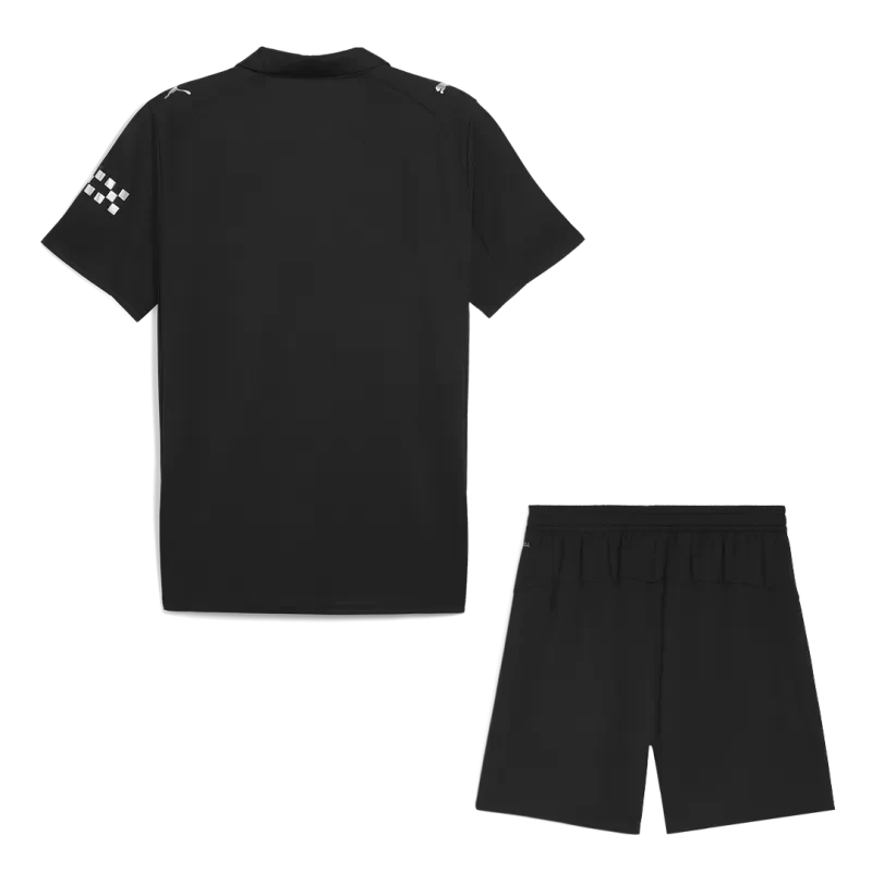 Manchester City Away Jersey Kit (Jersey+Shorts) 2025/26