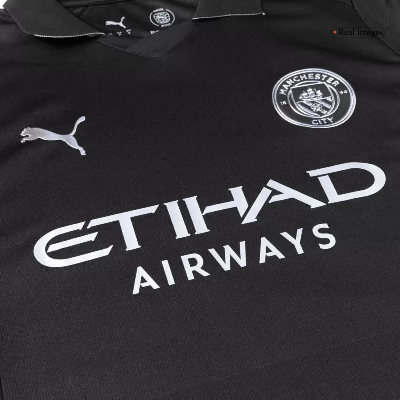 Manchester City Away Jersey Kit (Jersey+Shorts) 2025/26