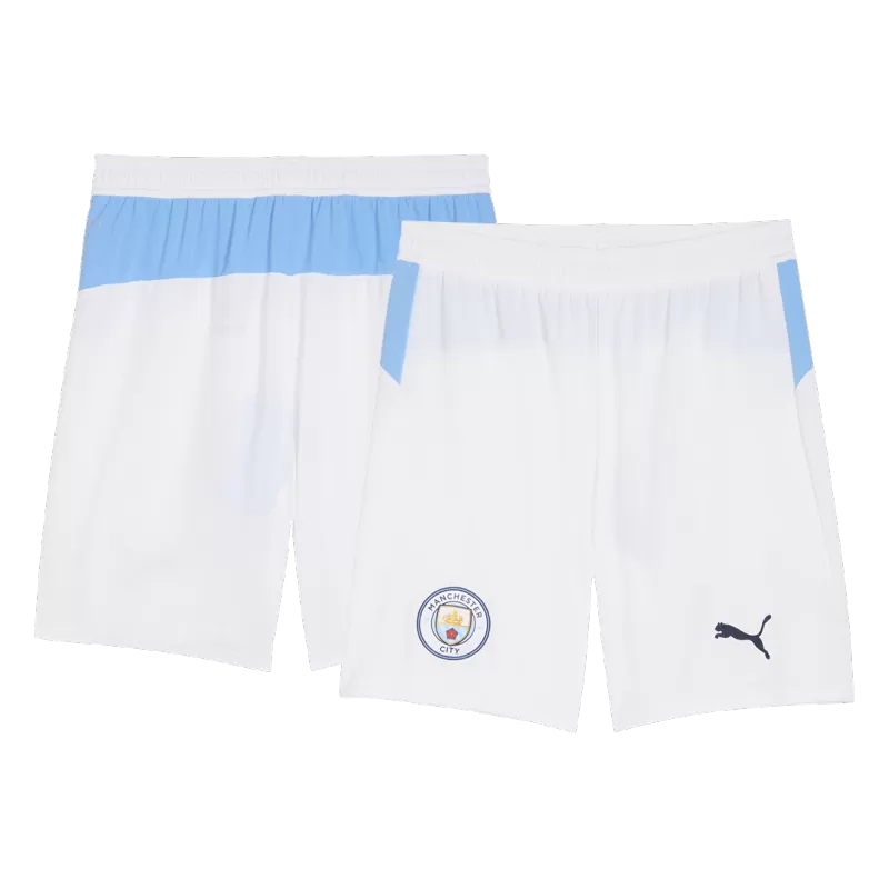 Manchester City Home Jersey Kit (Jersey+Shorts) 2025/26