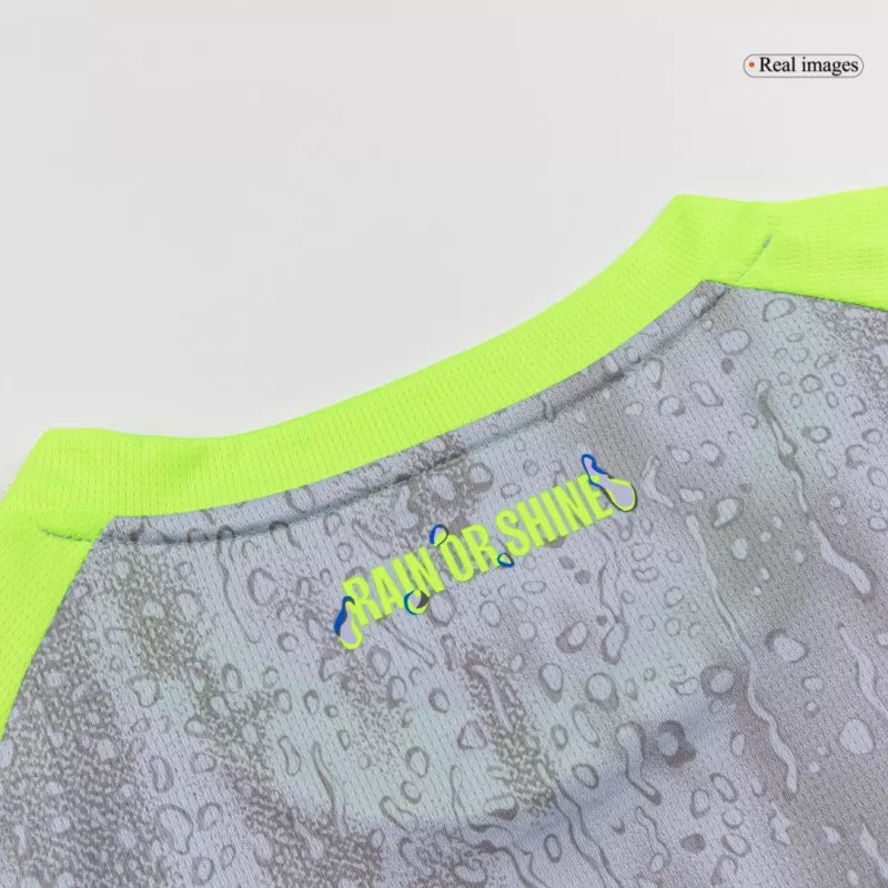 Manchester City Third Away Jersey Kit (Jersey+Shorts) 2025/26