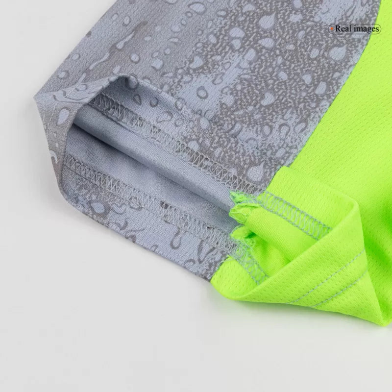 Manchester City Third Away Jersey Kit (Jersey+Shorts) 2025/26