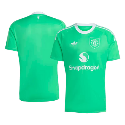 Manchester United Goalkeeper Soccer Jersey 2025/26 - Green