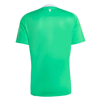Manchester United Goalkeeper Soccer Jersey 2025/26 - Green